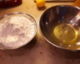 Habcsók recept fázis 1 fotója