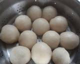 Stemmed Semolina Balls recipe step 4 photo