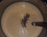 A picture of step 4 of Cauliflower Kulad Kulfi.