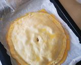 Une image de l'étape 4 de Tourte feuilletée jambon champignons.