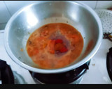 A picture of step 3 of Tasty masaledar Kathiyawadi undhiyu.