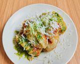 Foto langkah ke 3 dari resep Pisang Goreng Matcha Keju.