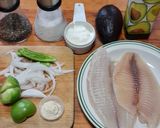 Foto del paso 1 de la receta: Filete de pescado con salsa de aguacate