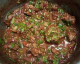 A picture of step 2 of Meat stew.