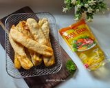 Foto langkah ke 4 dari resep Pisang Tanduk Goreng Krispi.