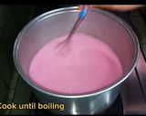 Foto langkah ke 3 dari resep RESEP PUDING STRAWBERRY, MANISNYA PAS.