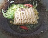 Foto langkah ke 3 dari resep Tumis Mie Labu.