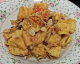 Foto langkah ke 6 dari resep Tumis Tahu Teri ala Subi 😍.