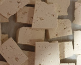 Foto del paso 2 de la receta: Espaguetis con salsa de roquefort, tofu y coliflor al horno