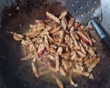 Foto langkah ke 6 dari resep Orak Tempe.