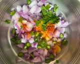 நாட்டுக்கோழி முட்டை ஆம்லெட் குழம்பு (Naattukozhi muttai omelette recipe in tamil) ரெசிபி ஸ்டேப் 6 புகைப்படம்