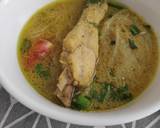 Soto Ayam Kampung 🐔 langkah memasak 4 foto