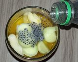 Foto langkah ke 4 dari resep Es Timun Suri Soda.