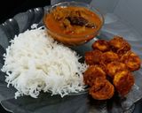A picture of step 2 of Kerala Style Prawns Fry (Chemmeen Fry).