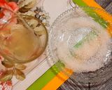 A picture of step 6 of Cucumber mint cooler.