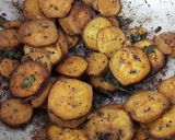 வாழைக்காய் டோஸ்ட் (Vaazhaikaai toast recipe in tamil) ரெசிபி ஸ்டேப் 3 புகைப்படம்