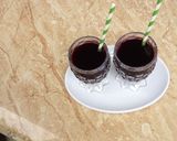 A picture of step 7 of Tropical hibiscus juice (zobo).