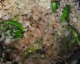 A picture of step 1 of Upma.