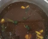 Foto langkah ke 3 dari resep Bubur Durian Kacang Ijo.