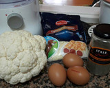 Foto del paso 1 de la receta: Hamburguesas de coliflor
