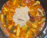 A picture of step 5 of Mix Vegetable Curry 🍛.