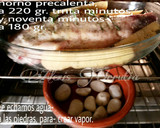 Foto del paso 4 de la receta: Paletilla de cordero al horno, con mantequilla y romero