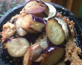 Foto langkah ke 4 dari resep Geprek Sambel Bawang.