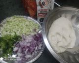 स्प्रिंग रोल (Spring roll recipe in hindi) रेसिपी चरण 1 फोटो