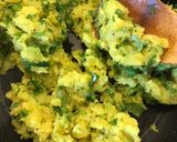 A picture of step 1 of Vada pav.