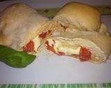 Foto del paso 13 de la receta: Calzones Caprese para enamorar