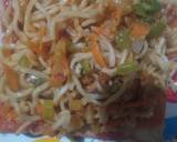 Noodles sandwich recipe step 3 photo