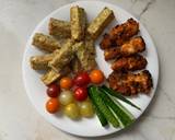 Baked  Zucchini / Courgette Fries / Chips  #paleo #vegetarian #quick #healthy recipe step 7 photo