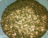 Hình bước làm 2 của món Xôi Đậu Xanh Sầu Riêng