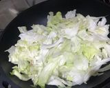 清炒梨山高麗菜的食譜步驟3照片