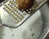 A picture of step 2 of Golden milk.