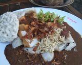Foto langkah ke 3 dari resep Umbi Talas Tahu Bumbu.