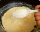 A picture of step 3 of Coconut Blossom Phirni.