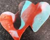 Φωτογραφία βήματος 6 της συνταγής Τεχνική "marble effect" σε ζαχαρόπαστα!!