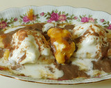 கார்மலைஸ்ட் வாழைப்பழ சண்டே (Caramelized banana sundae) ரெசிபி ஸ்டேப் 5 புகைப்படம்