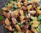 Foto del paso 4 de la receta: Ensalada agridulce de pollo con canónigos