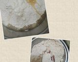 A picture of step 1 of Bhature.