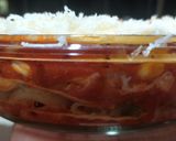 વેજ. મેક્રોની લઝાનીયા (Veg Macroni Lasagne Recipe in Gujarati) રેસીપી સ્ટેપ7ફોટો