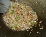 A picture of step 2 of Green peas kachori.