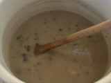 Mushroom soup