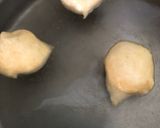 A picture of step 3 of Dahi Vada.
