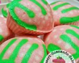 Foto langkah ke 4 dari resep Bolu Kukus Strawberry🍓🍓.