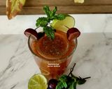 A picture of step 6 of Black Grapes Lime Fuljar Fountain Soda - Trending Viral Fuljar Fountain Soda - 2 Minutes.