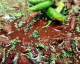 A picture of step 6 of Jhatpat Rajma.