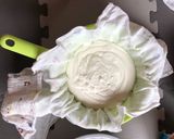 Foto langkah ke 4 dari resep Home made Mascarpone cheese.