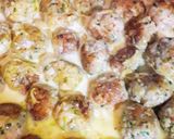 Foto del paso 5 de la receta: Albóndigas de pollo a la mostaza 🍗💕